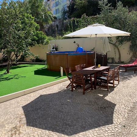 Graca Palace With Private Pool Garden Apartment Lisboa Ngoại thất bức ảnh