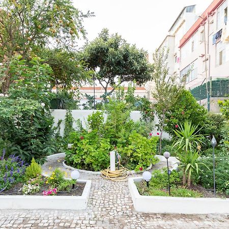 Graca Palace With Private Pool Garden Apartment Lisboa Ngoại thất bức ảnh